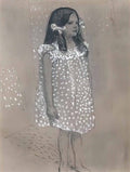 Cuno Amiet greti 1907 Art A4 Photo Print