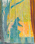 Cuno Amiet herbstimpression durchs fenster 1953 Art A4 Photo Print