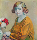 Cuno Amiet lucie meyer 1924 Art A4 Photo Print