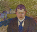 Cuno Amiet portrait von oskar kurt 1894 Art A4 Photo Print