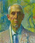 Cuno Amiet selbstportrait 1959 Art A4 Photo Print