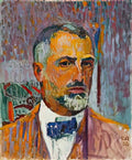 Cuno Amiet self portrait 1920 Art A4 Photo Print