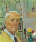 Cuno Amiet self portrait 1954 Art A4 Photo Print UK