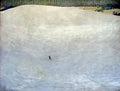 Cuno Amiet snowy landscape deep winter 1904 Art A4 Photo Print UK