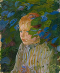 Cuno Amiet sophie 1894 Art A4 Photo Print
