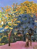 Cuno Amiet spring sun 1924 Art A4 Photo Print