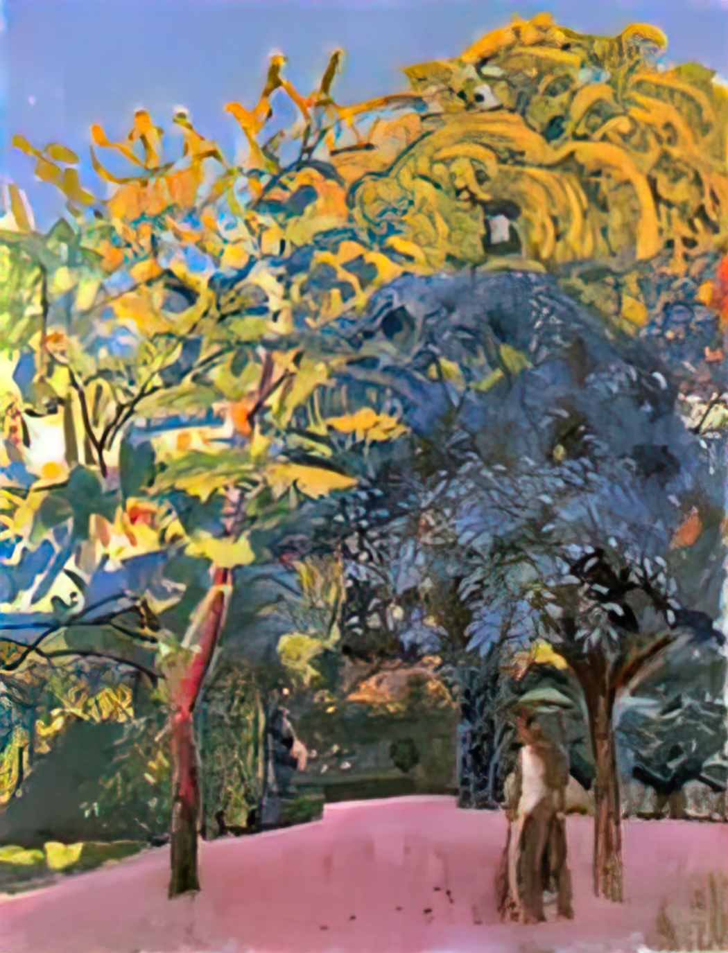 Cuno Amiet spring sun 1924 Art A4 Photo Print
