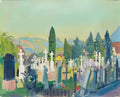 Cuno Amiet stans friedhof 1942 Art A4 Photo Print
