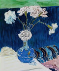 Cuno Amiet still life with carnations 1925 Art A4 Photo Print UK