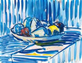 Cuno Amiet still life with fruit 1917 Art A4 Photo Print