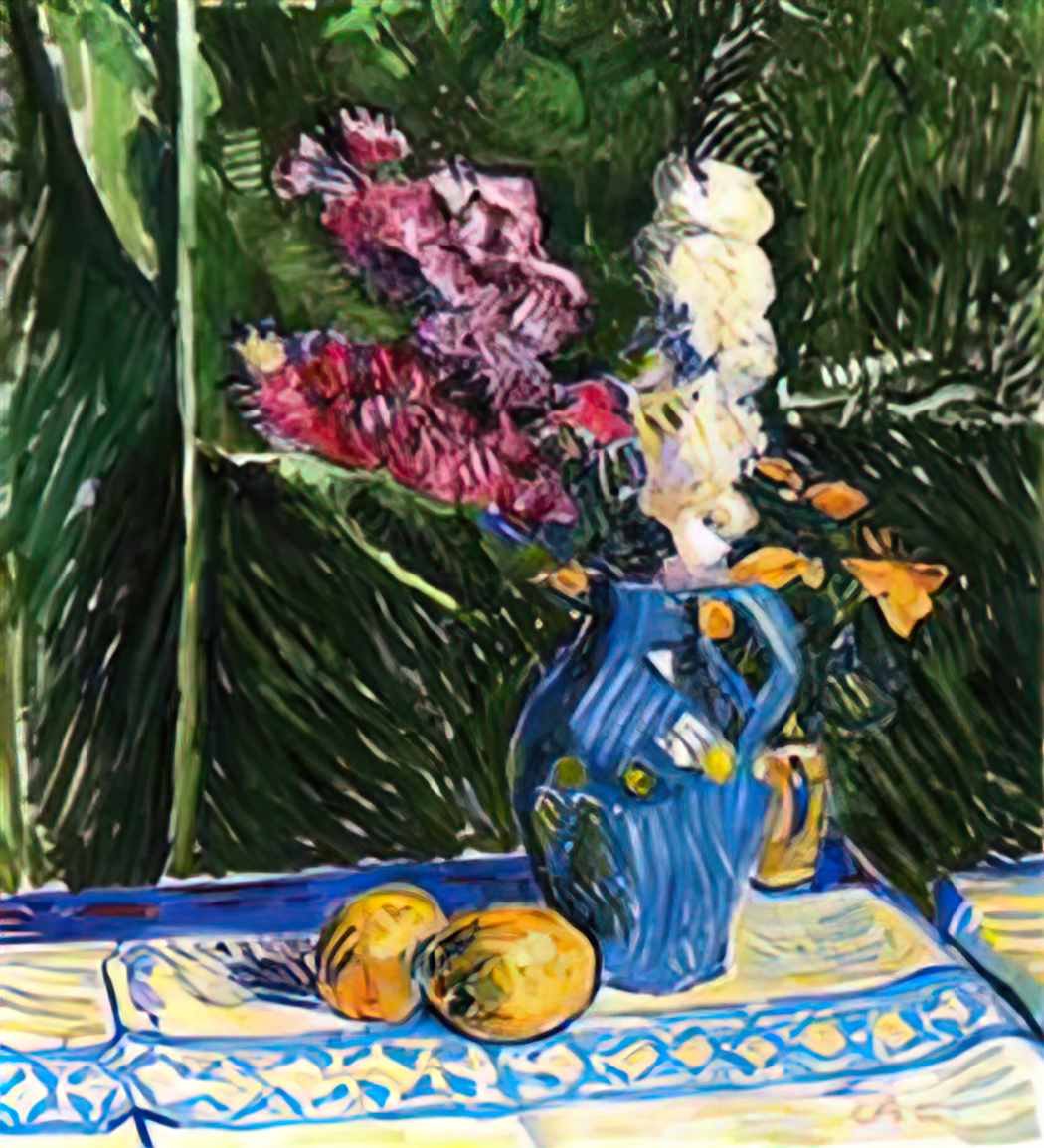 Cuno Amiet still life with lemons 1910 Art A4 Photo Print