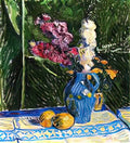 Cuno Amiet still life with lemons 1910 Art A4 Photo Print UK