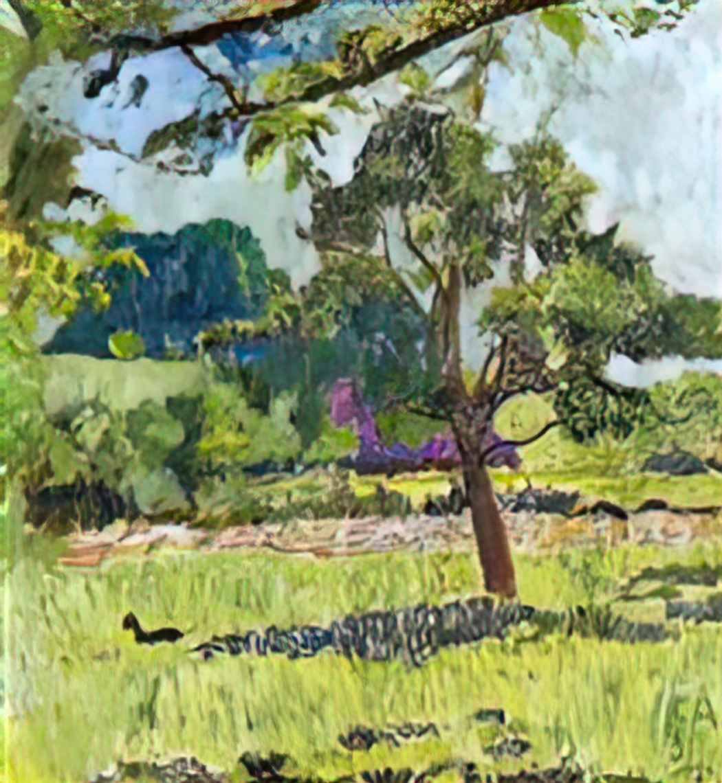 Cuno Amiet summer 1931 Art A4 Photo Print