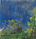 Cuno Amiet thunderstormy sky 1932 Art A4 Photo Print