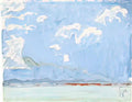 Cuno Amiet thunersee 1931 Art A4 Photo Print
