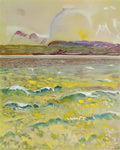Cuno Amiet thunersee mit wellen 1932 Art A4 Photo Print UK