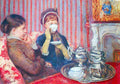 Cup Of Tea Cassatt A4 Photo Print