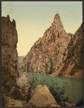 Curricanti Needle Vintage A4 Photo Print