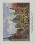 Currier & Ives Print 1875 Broadway New York Vintage A4 Photo Print