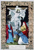 Currier & Ives The Crucifixion 1847 A4 Photo Print