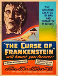 Curse Frankenstein Vintage Retro Advert Poster A4 Photo Print