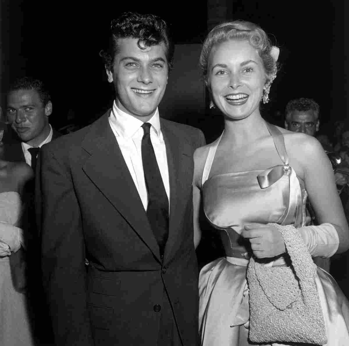 Curtis Tony 11 film star poster A4 Photo Print