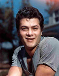 Curtis Tony 12 film star poster A4 Photo Print