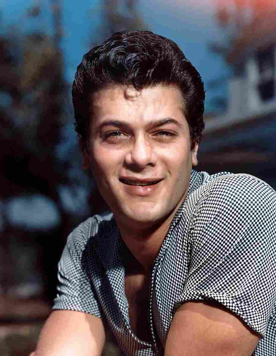 Curtis Tony 12 film star poster A4 Photo Print