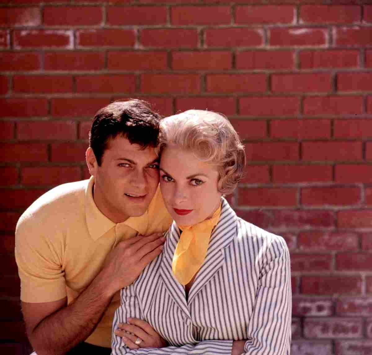 Curtis Tony 14 film star poster A4 Photo Print