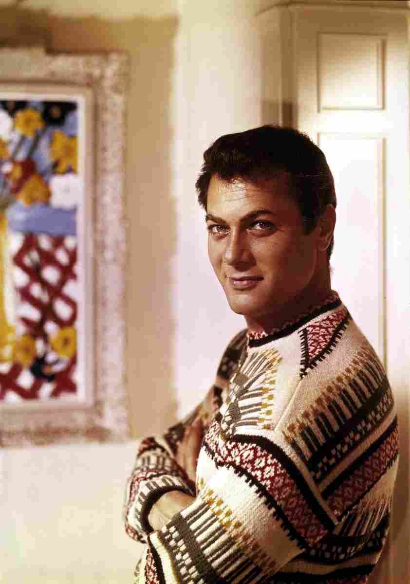 Curtis Tony 22 film star poster A4 Photo Print