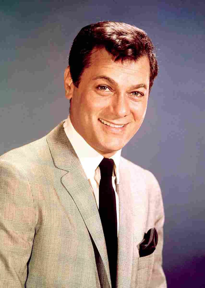 Curtis Tony 23 film star poster A4 Photo Print