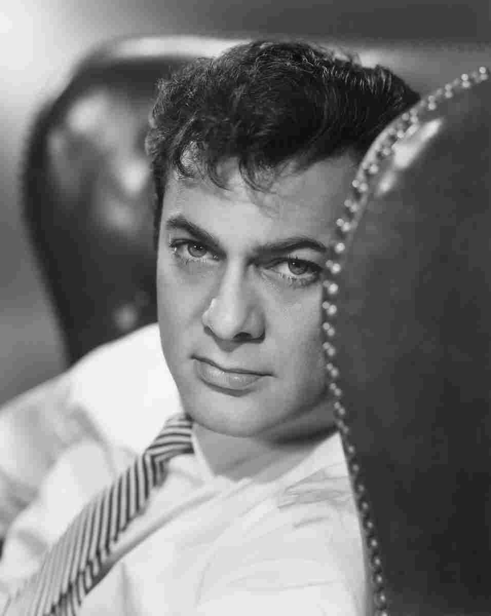 Curtis Tony 25 film star poster A4 Photo Print