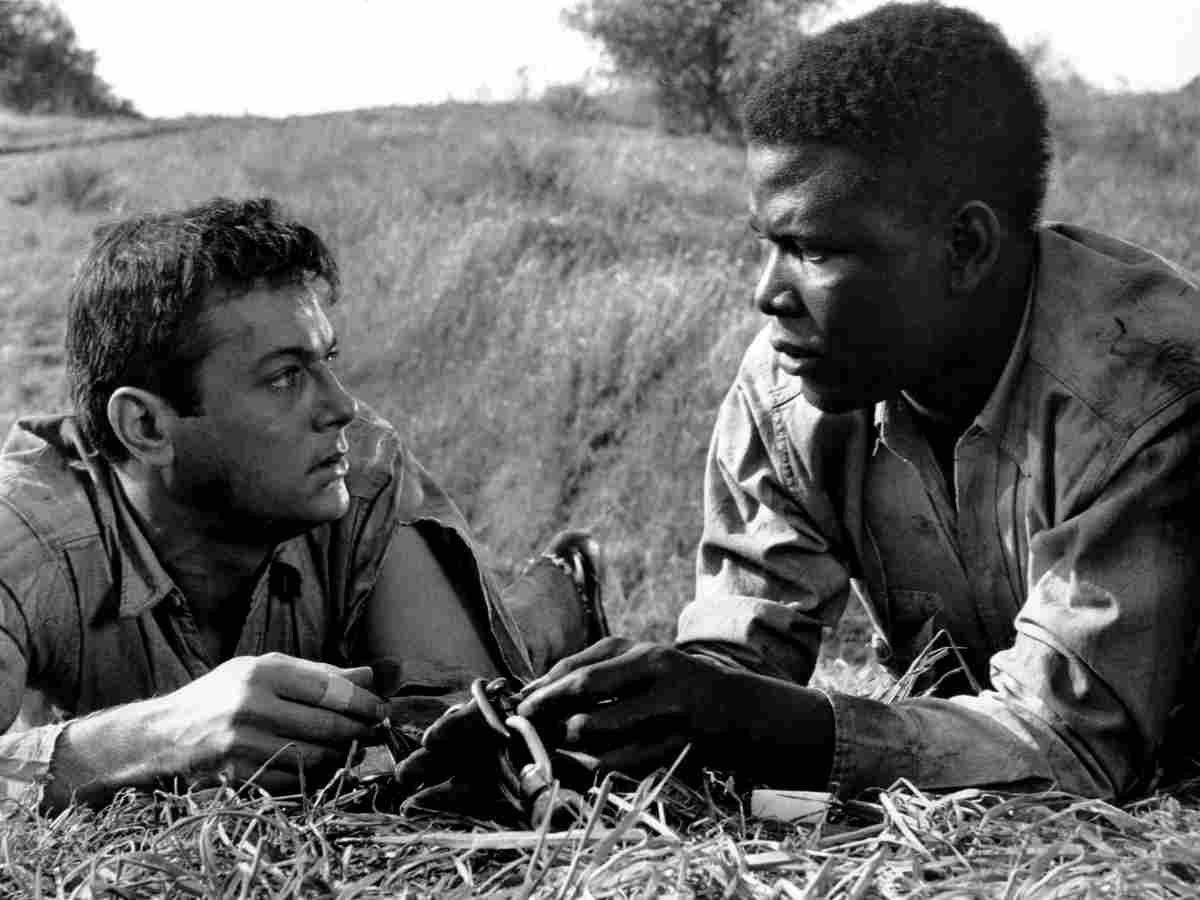 Curtis Tony Defiant Ones The 1 film star poster A4 Photo Print