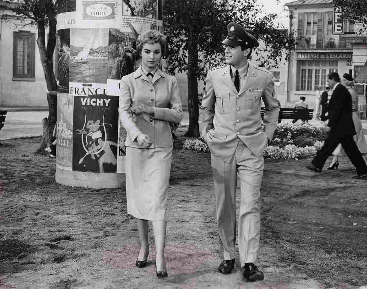 Curtis Tony Perfect Furlough The 2 film star poster A4 Photo Print