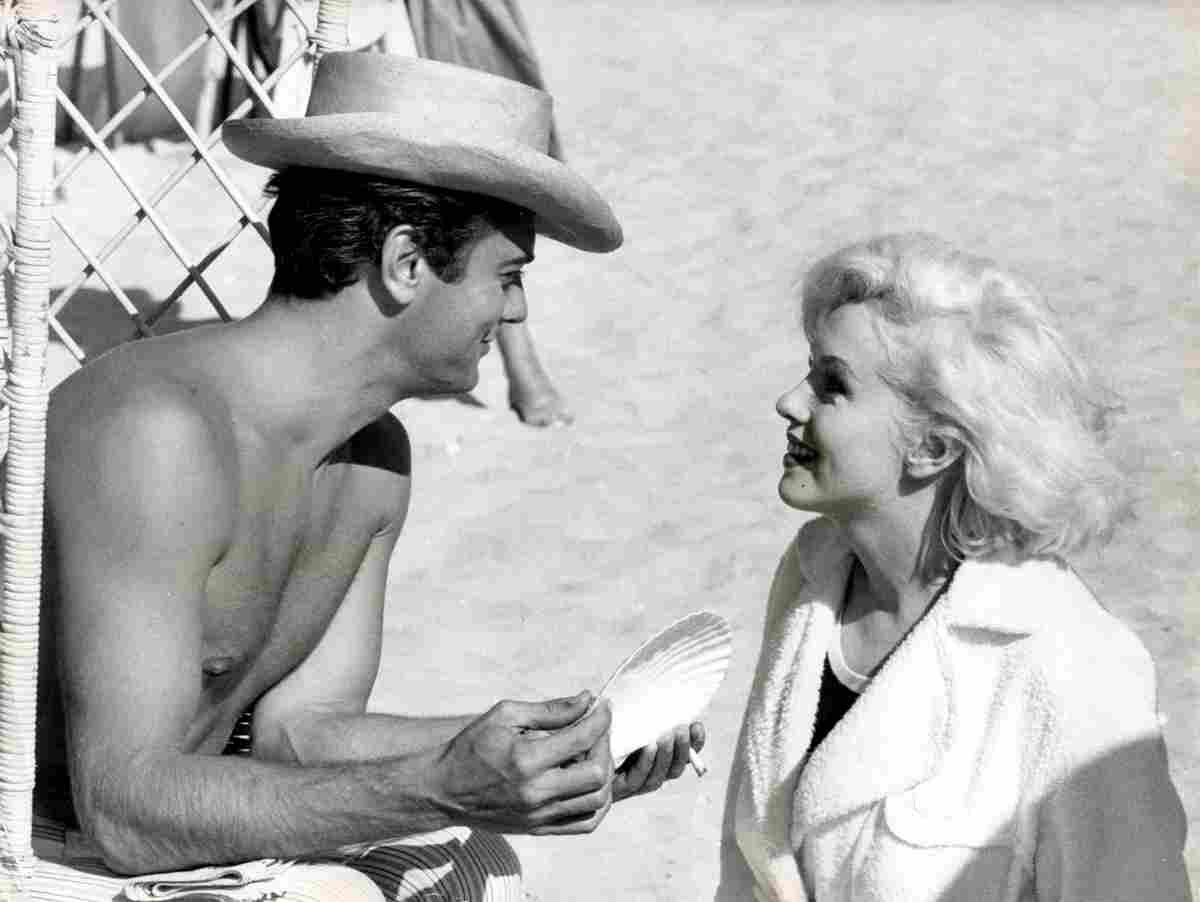 Curtis Tony Some Like it Hot 2 film star poster A4 Photo Print