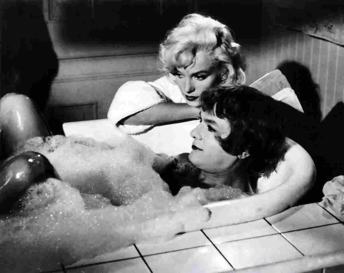 Curtis Tony Some Like it Hot 3 film star poster A4 Photo Print