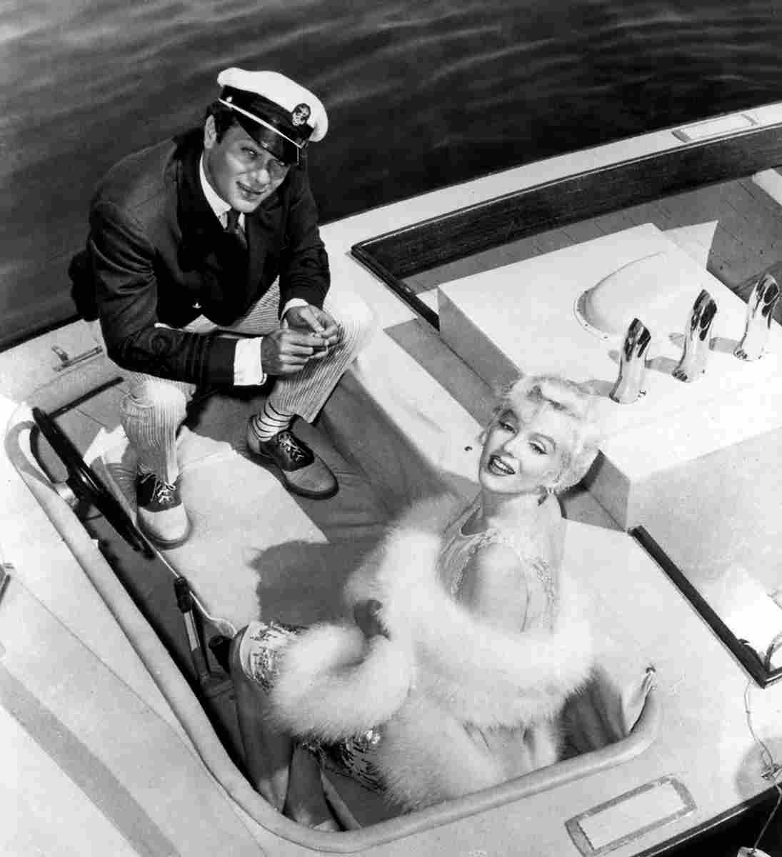 Curtis Tony Some Like it Hot z1 film star poster A4 Photo Print