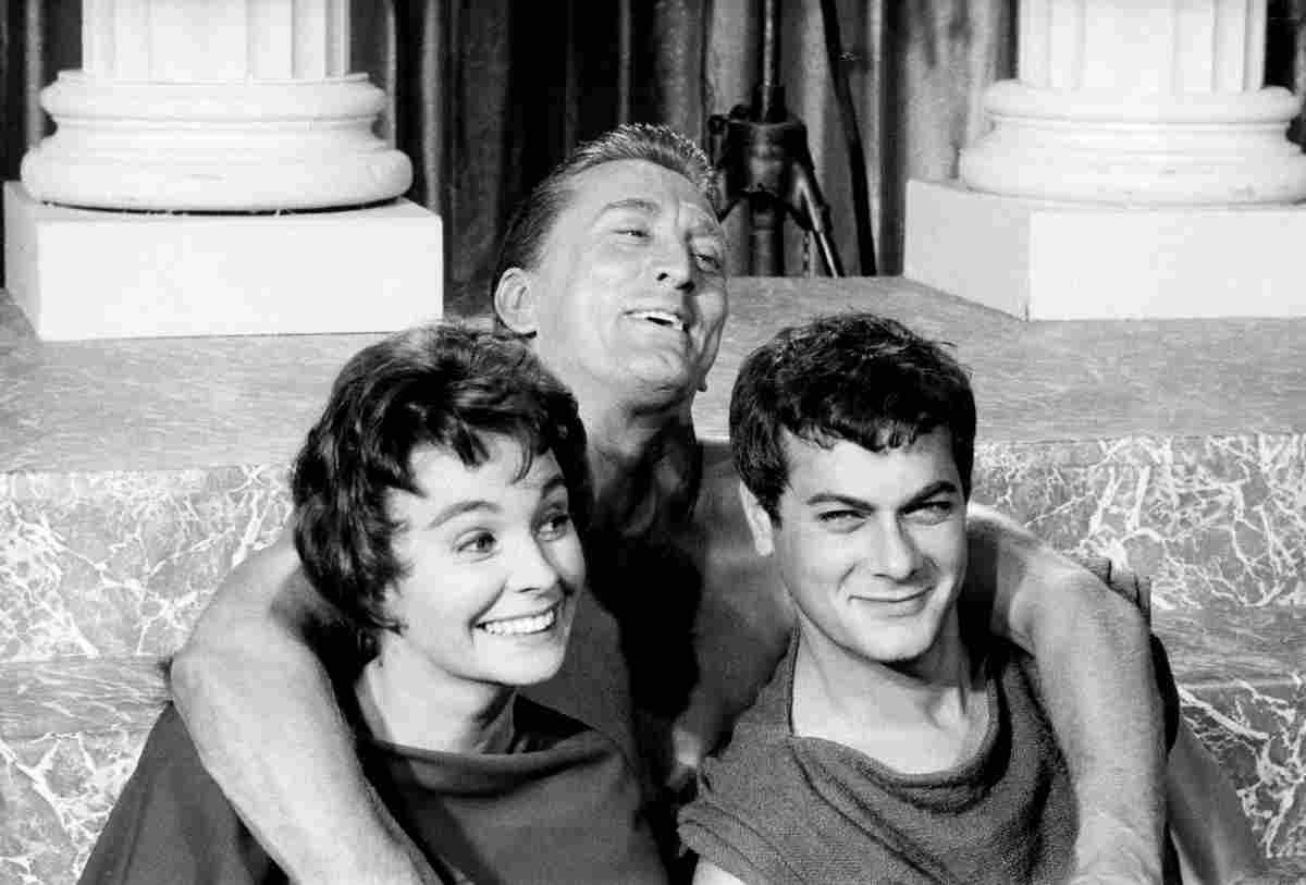 Curtis Tony Spartacus 1 film star poster A4 Photo Print