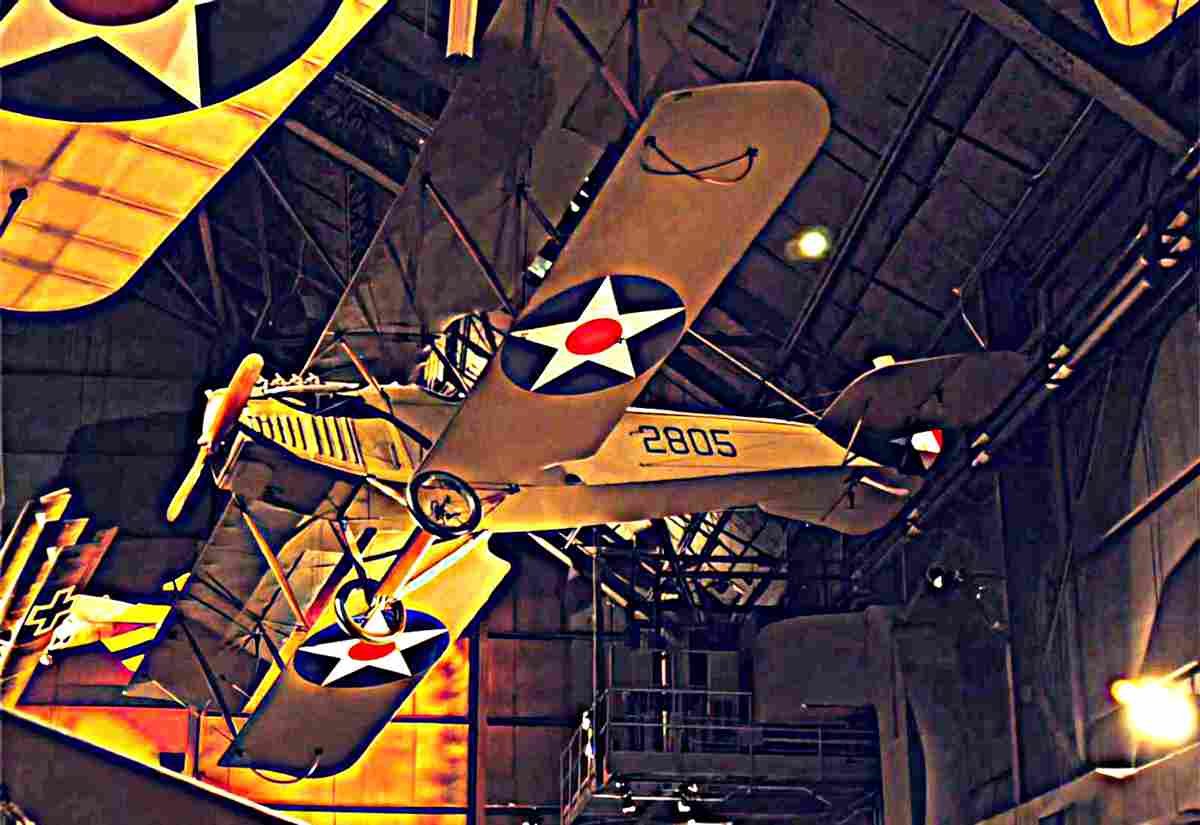 Curtiss Jn4 Jenny 8 (2) Military A4 Photo Print