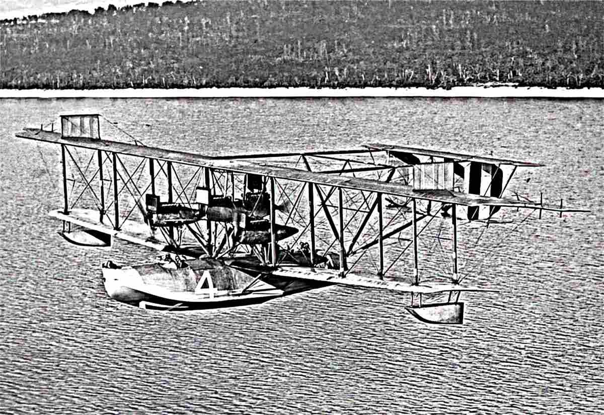 Curtiss Nc (2) Military A4 Photo Print