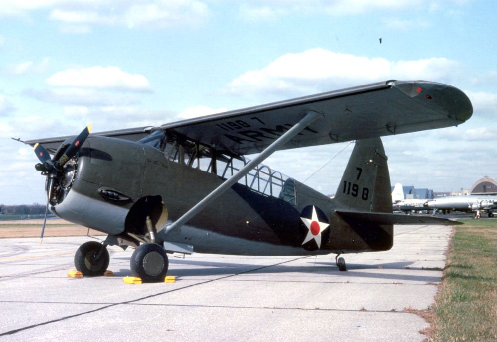 Curtiss O52 Owl Usaaf Light Observation Aircraft 6 Military A4 Photo Print