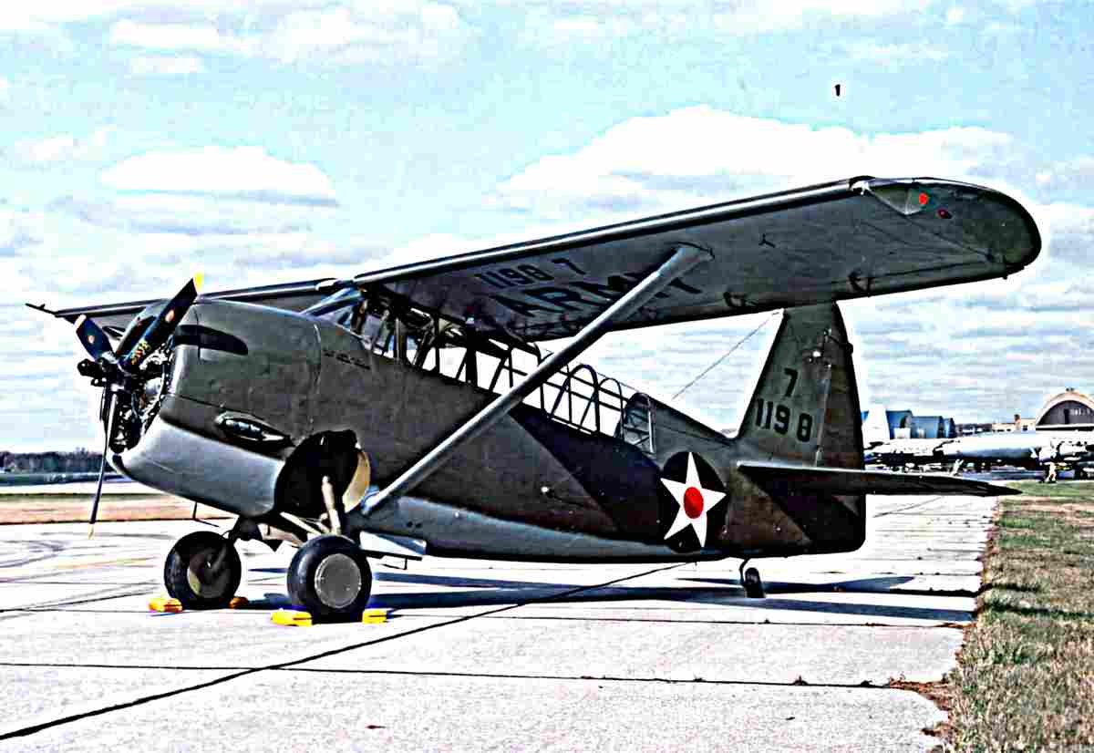 Curtiss O52 Owl Usaaf Light Observation Aircraft 6 (2) Military A4 Photo Print