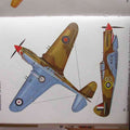 Curtiss P 40C WarhawkTomahawk IIB USA 1941 A4 Photo Print