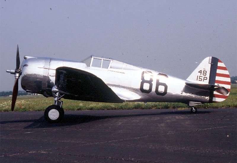 Curtiss P36 Hawk 2 Military A4 Photo Print