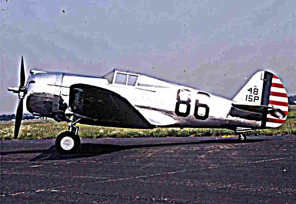 Curtiss P36 Hawk 2 (2) Military A4 Photo Print