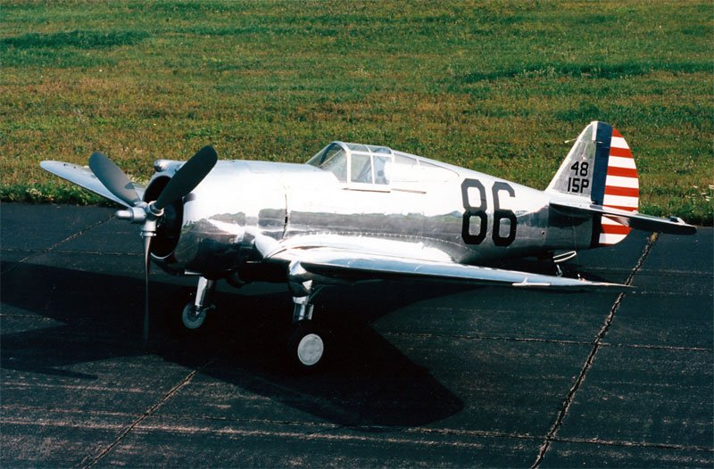 Curtiss P36 Hawk 4 Military A4 Photo Print
