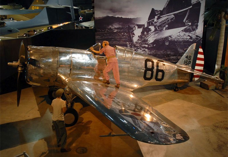 Curtiss P36 Hawk 7 Military A4 Photo Print