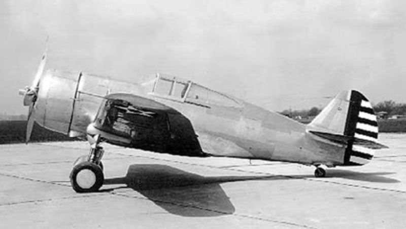 Curtiss P36 Hawk 9 Military A4 Photo Print
