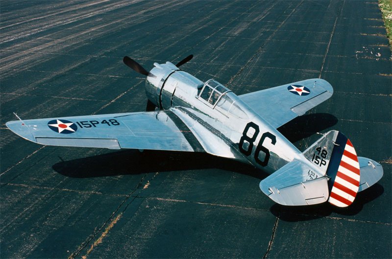 Curtiss P36 Hawk Military A4 Photo Print