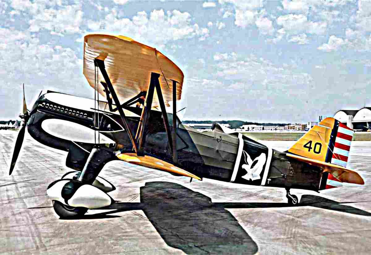 Curtiss P6 Hawk 4 (2) Military A4 Photo Print